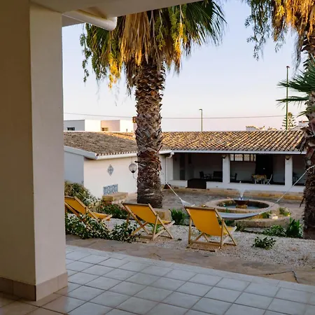 Villa Chivaga Vicino Al Mare Triscina